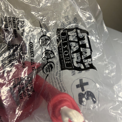Star Wars Episode I Taco Bell KFC Pizza Hut Queen Amidala Cup Topper NIP