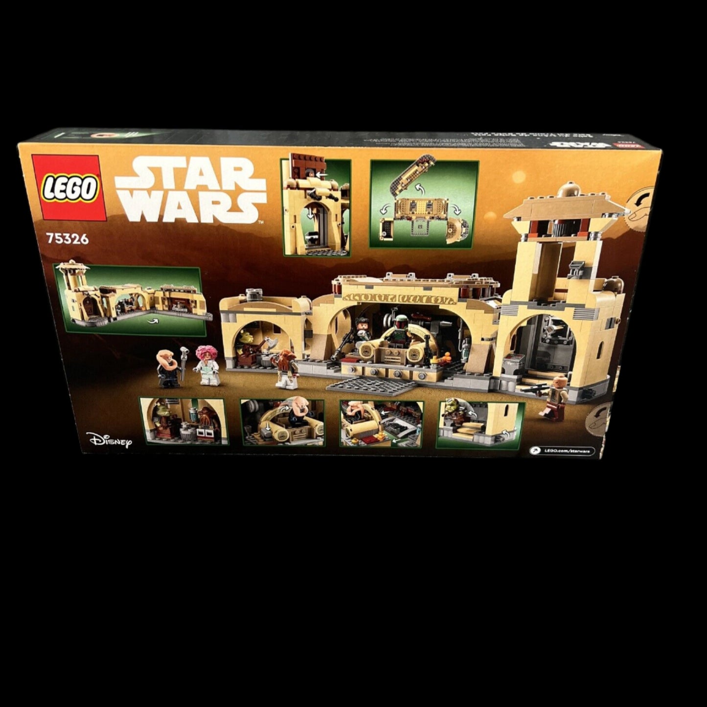 LEGO Star Wars: Boba Fett's Throne Room (75326)