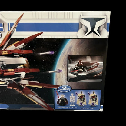 LEGO Star Wars: Count Dooku's Solar Sailer (7752) FREE INSURED SHIPPING