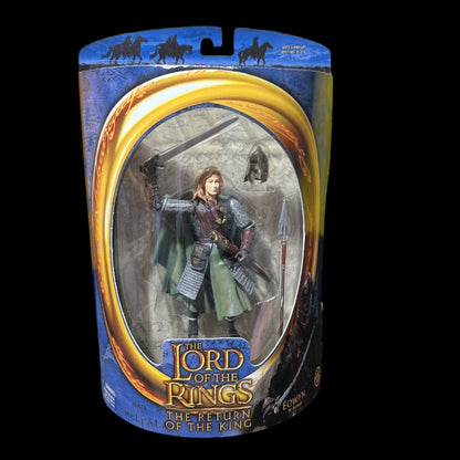 Toy Biz Lord of the Rings Return of the King Eowyn in Armor Figure New LOTR 2003