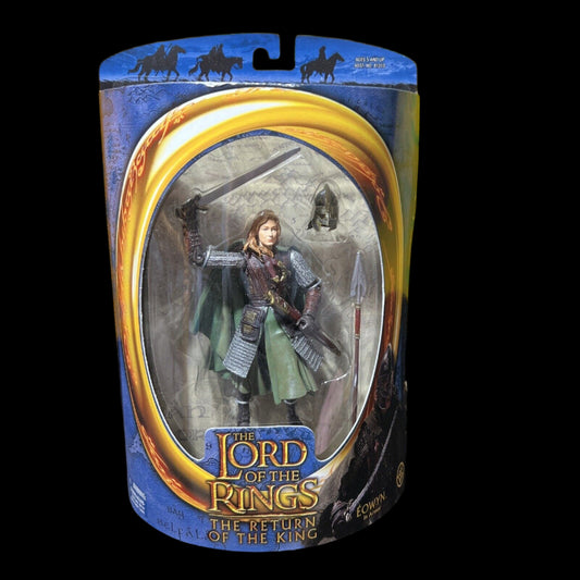 Toy Biz Lord of the Rings Return of the King Eowyn in Armor Figure New LOTR 2003