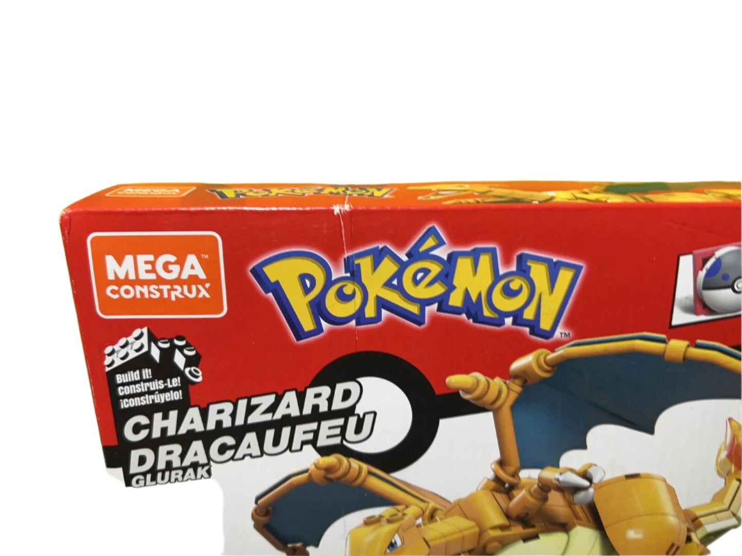 MEGA Construx Wonder Builders Pokémon Charizard - Multi-Color (GWY77) 222 Pieces