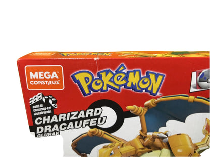 MEGA Construx Wonder Builders Pokémon Charizard - Multi-Color (GWY77) 222 Pieces
