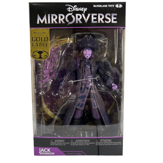 Mcfarlane Toys Disney Mirrorverse Gold Label Jack Sparrow  7" Action Figure NEW