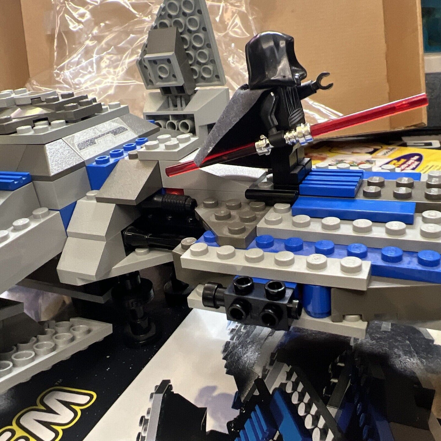LEGO Star Wars: Sith Infiltrator (7151) COMPLETE WITH BOX MANUAL INSERT AND MAUL