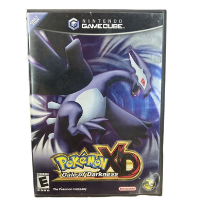 Pokemon XD: Gale of Darkness (Nintendo GameCube, 2005) Disc Case And Manual Book