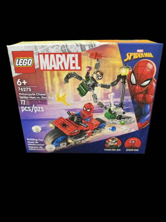 LEGO Marvel: Motorcycle Chase: Spider-Man vs. Doc Ock (76275)