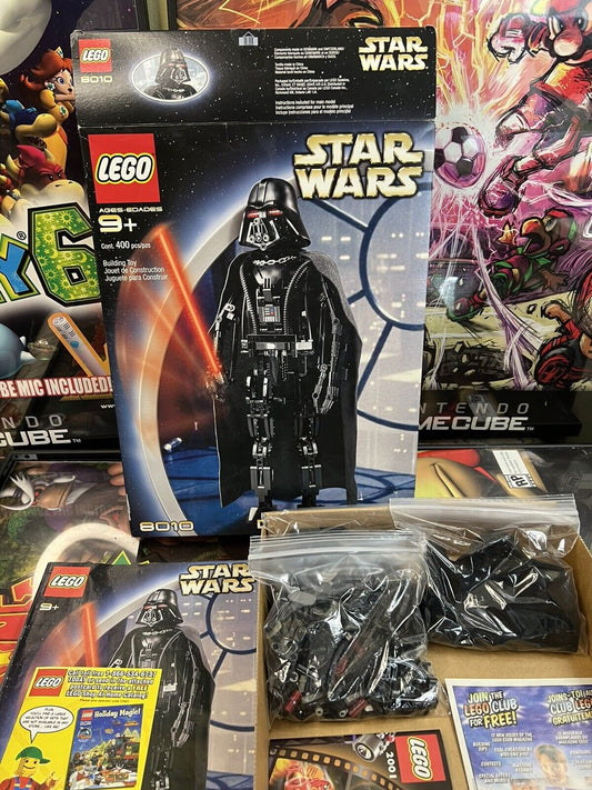 LEGO Star Wars: Darth Vader (8010) With box Manual And Inserts