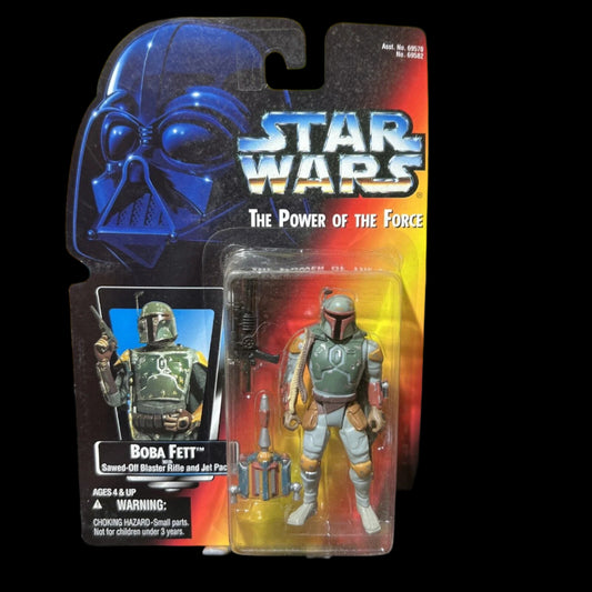 Kenner Star Wars The Power of the Force: Boba Fett Action Figure