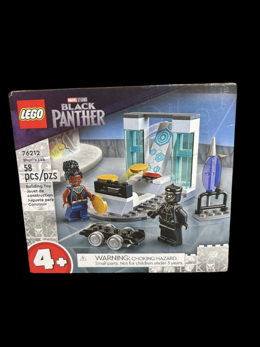 LEGO Marvel: Shuri's Lab (76212)