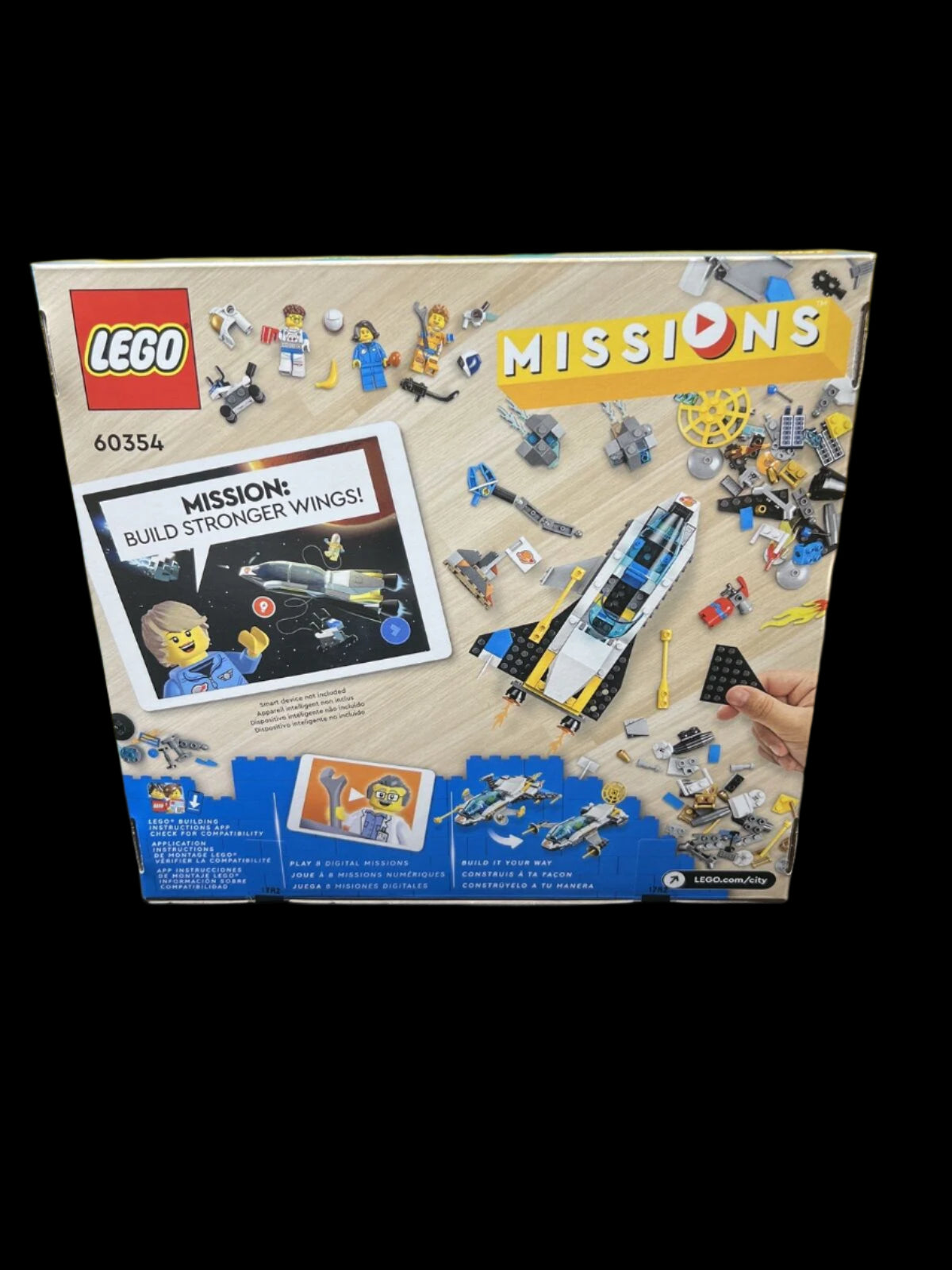 LEGO CITY: Mars Spacecraft Exploration Missions (60354)