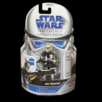 Hasbro Star Wars Clone Wars Saga Legends Arc Trooper Action Figure