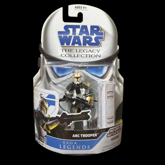Hasbro Star Wars Clone Wars Saga Legends Arc Trooper Action Figure