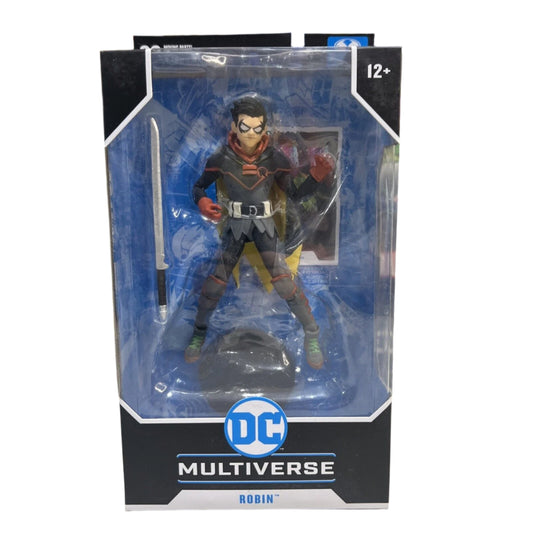 McFarlane DC Multiverse * ROBIN INFINITE FRONTIER  Damian Wayne 7" ACTION FIGURE