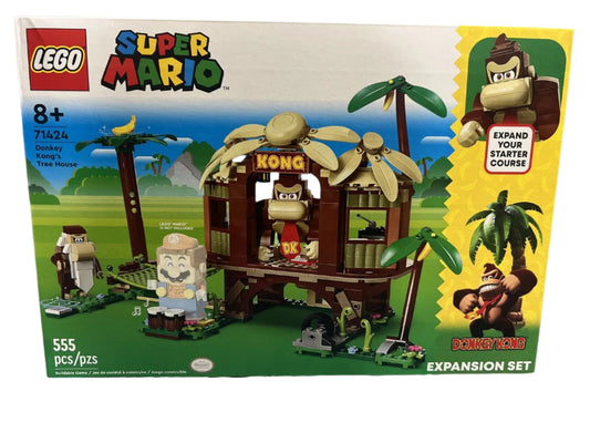 LEGO Super Mario: Donkey Kong's Tree House Expansion Set (71424)