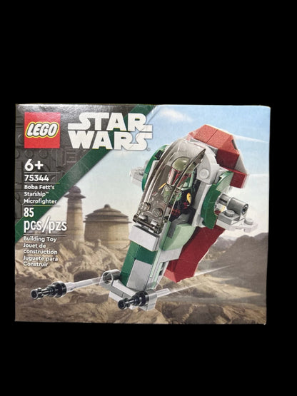 LEGO Star Wars: Boba Fett's Starship Microfighter 75344