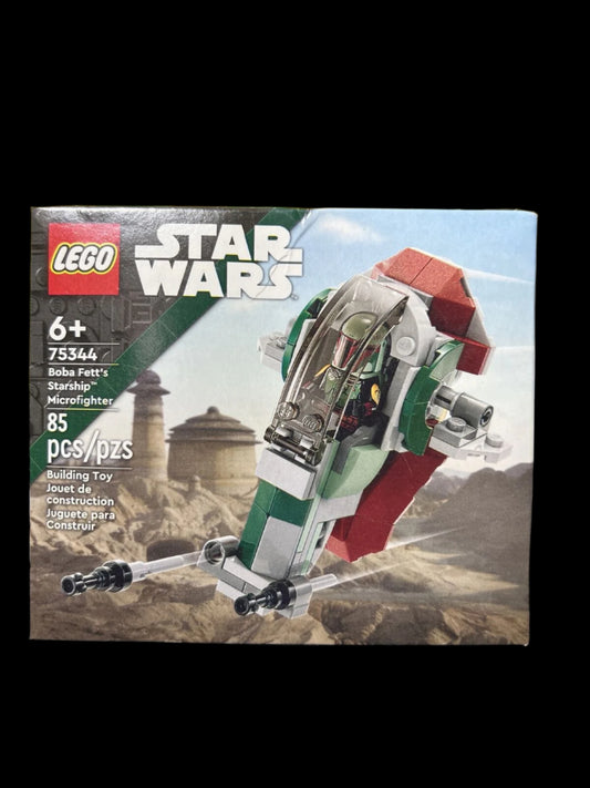 LEGO Star Wars: Boba Fett's Starship Microfighter 75344