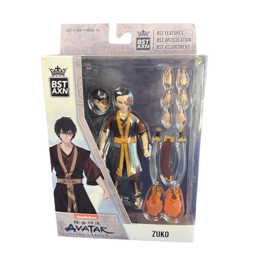 Avatar: The Last Airbender ZUKO Firebender Action Figure Nickelodeon 2021 NEW