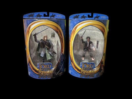 Toy Biz Lord of the Rings Return of the King Eowyn in Armor Figure New LOTR 2003