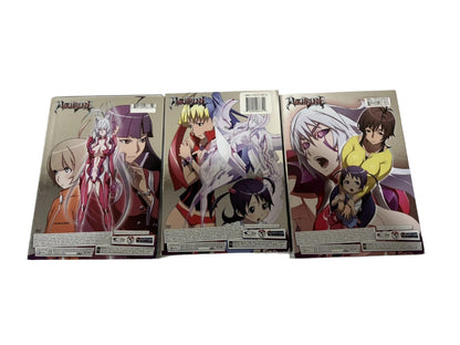 SEALED WITCHBLADE ANIME SEASON 4,5,6 AWESOME CONDITION WITH BEAUTIFUL COVER ART!