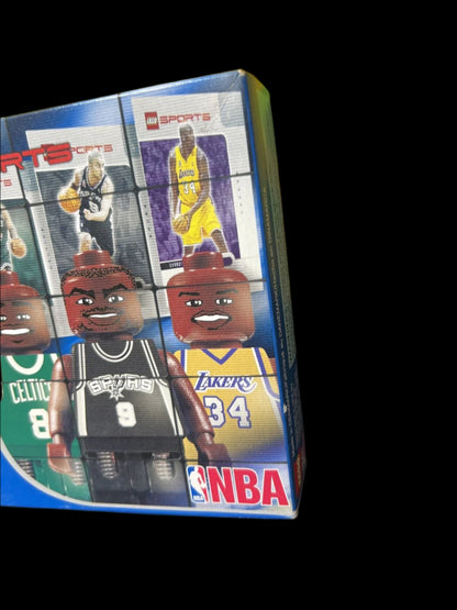 LEGO Sports: NBA Collectors #2 (3561) Shaquile O’Neal Antoine Walker Tony Parker
