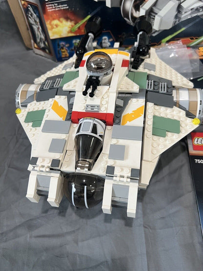LEGO Star Wars: The Ghost (75053) Complete with Box and Manual Used