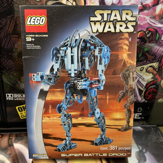 LEGO Star Wars: Super Battle Droid (8012) BRAND NEW IN BOX