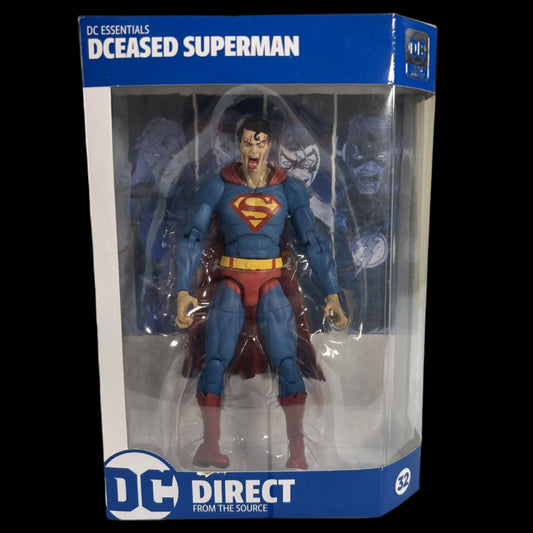 DC Essentials- Direct From The Source: #31 DCEASED SUPERMAN 6.5" Figure! (2021)