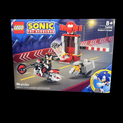LEGO Sonic the Hedgehog Shadow the Hedgehog Escape 76995 New