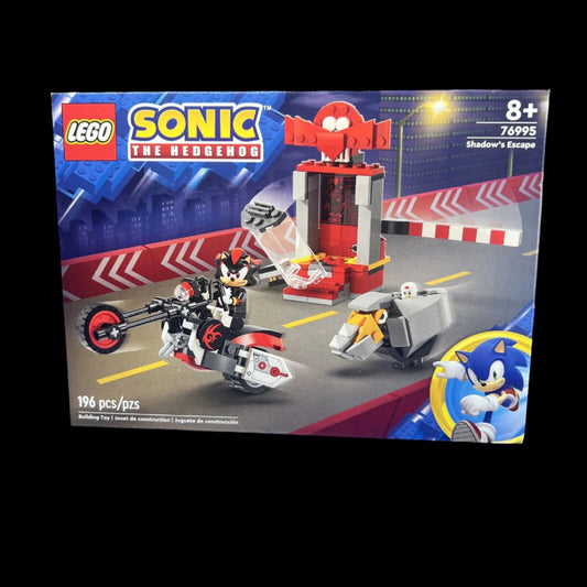 LEGO Sonic the Hedgehog Shadow the Hedgehog Escape 76995 New