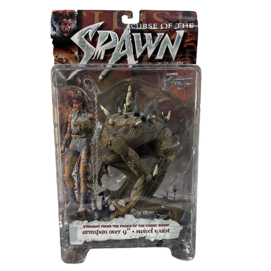 CURSE OF THE SPAWN NIP JESSICA PRIEST & MR OBERSMITH SERIES 13 MCFARLANE TOYS