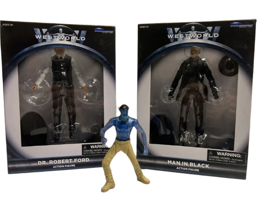 Westworld Dr. Robert Ford Action Figure Diamond Select Toys Anthony Hopkins NEW