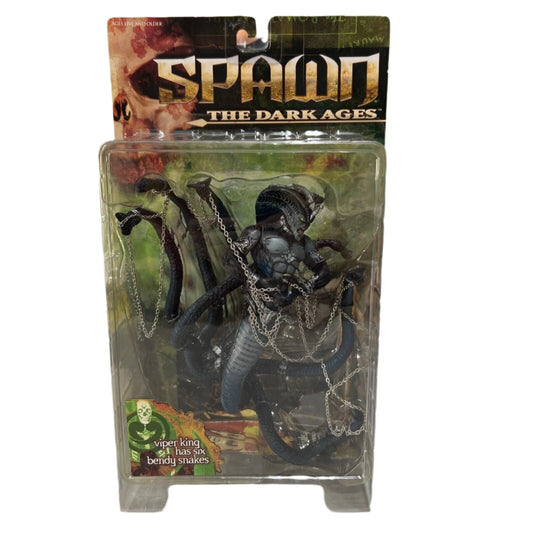 The Dark Ages Spawn Viper King Action Figure McFarlane Toys 1999 NIB MOC