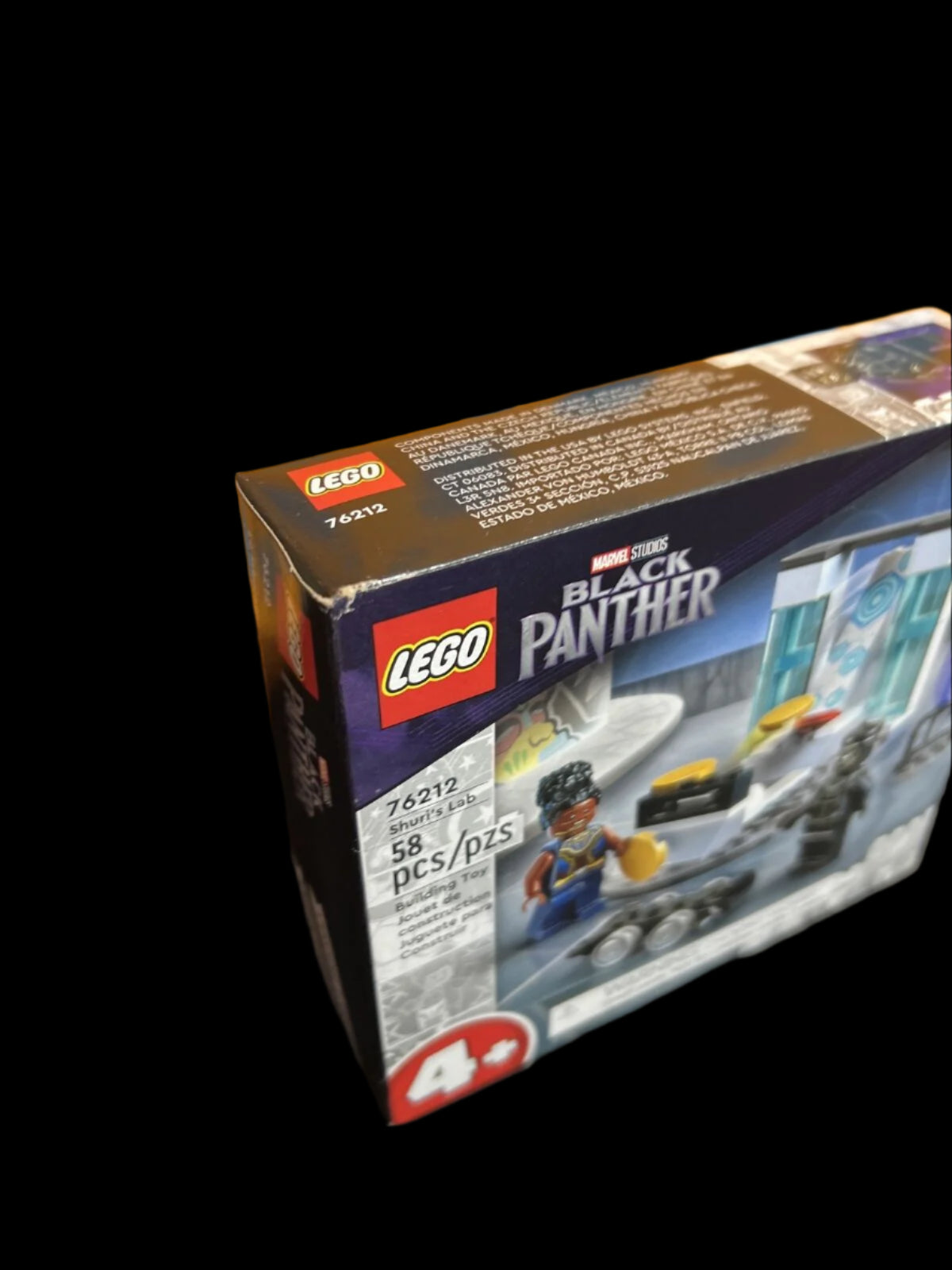 LEGO Marvel: Shuri's Lab (76212)