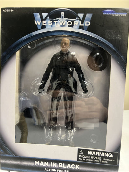 Westworld Dr. Robert Ford Action Figure Diamond Select Toys Anthony Hopkins NEW