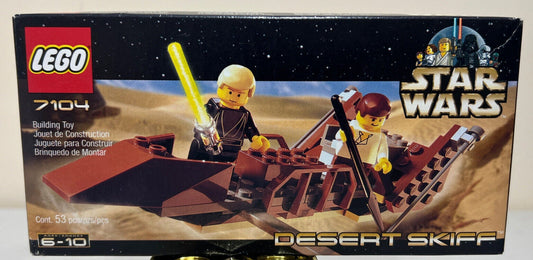 LEGO Star Wars: Desert Skiff 7104 New