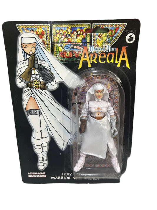1997 Holy White Warrior Nun Areala  Action Figure Sealed ( TUB 3 )