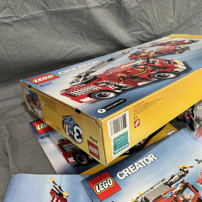 LEGO CREATOR: Fire Rescue (6752) Complete in box Used