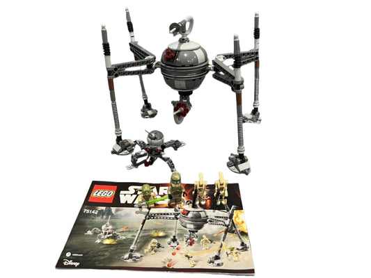 LEGO Star Wars: Homing Spider Droid 75142 Used
