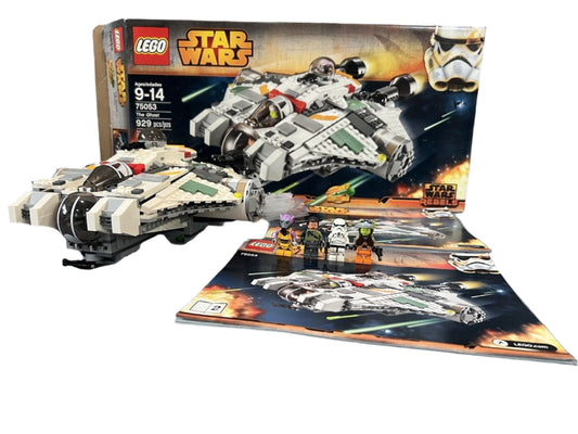 LEGO Star Wars: The Ghost (75053) Complete with Box and Manual Used