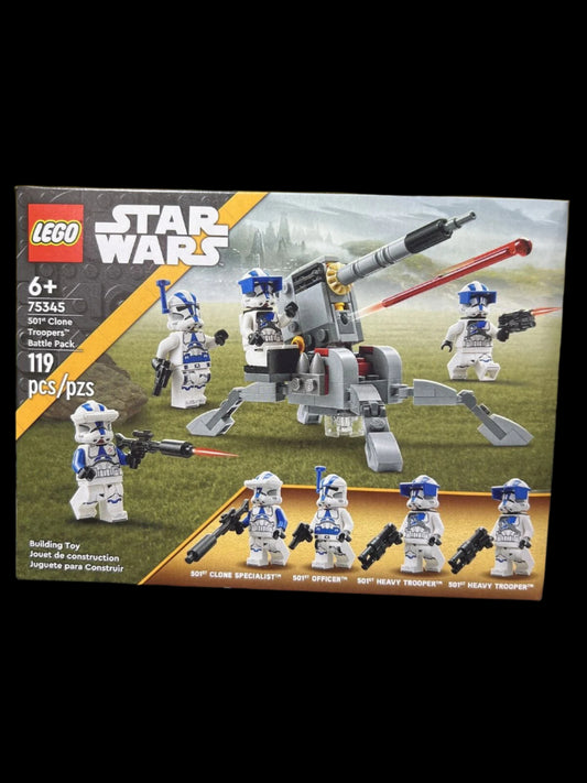 LEGO Star Wars: 501st Clone Troopers Battle Pack (75345)