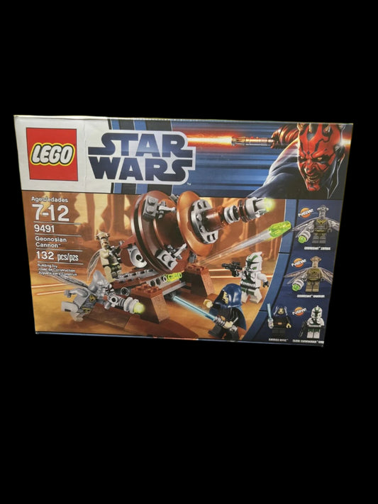LEGO Star Wars: Geonosian Cannon (9491) New