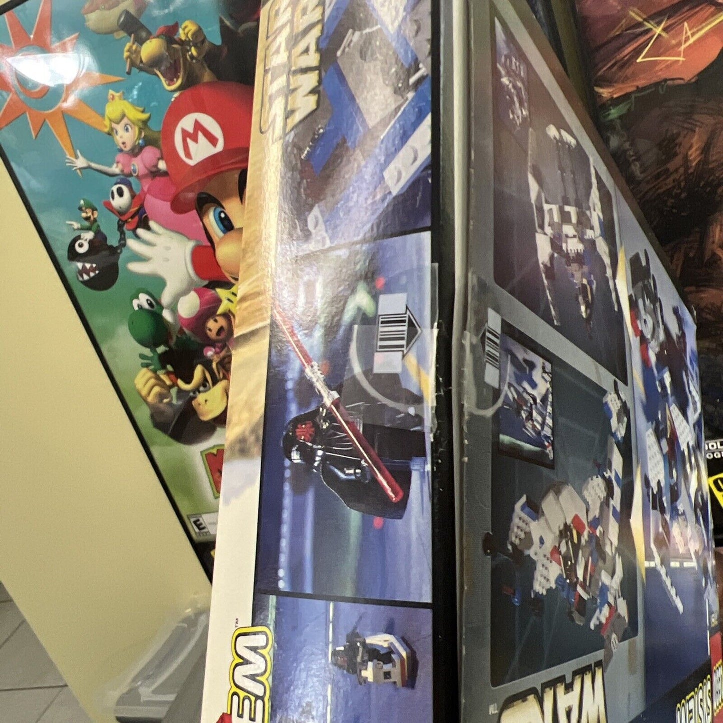 LEGO Star Wars: Sith Infiltrator (7151) COMPLETE WITH BOX MANUAL INSERT AND MAUL