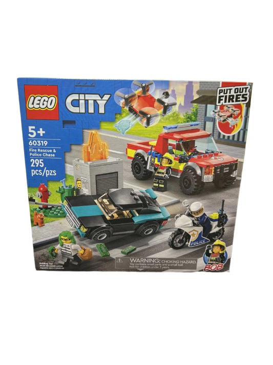 LEGO CITY: Fire Rescue & Police Chase (60319)