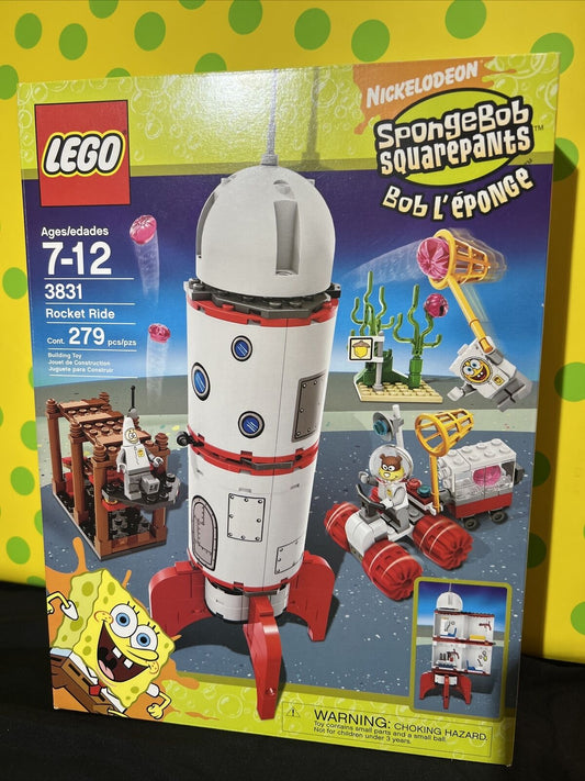 LEGO SpongeBob SquarePants: Rocket Ride (3831)