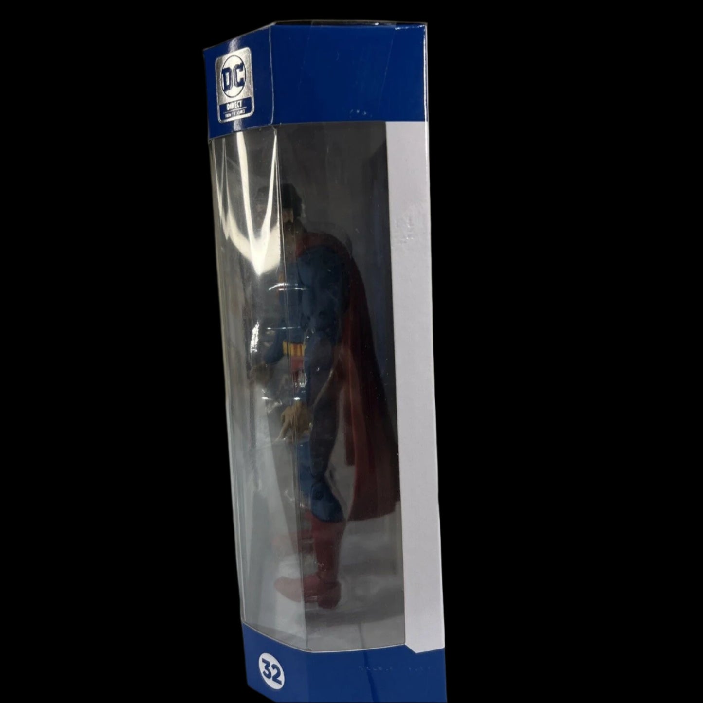DC Essentials- Direct From The Source: #31 DCEASED SUPERMAN 6.5" Figure! (2021)