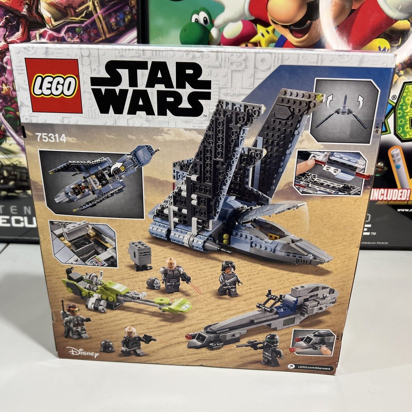 LEGO Star Wars: The Bad Batch Attack Shuttle 75314 New