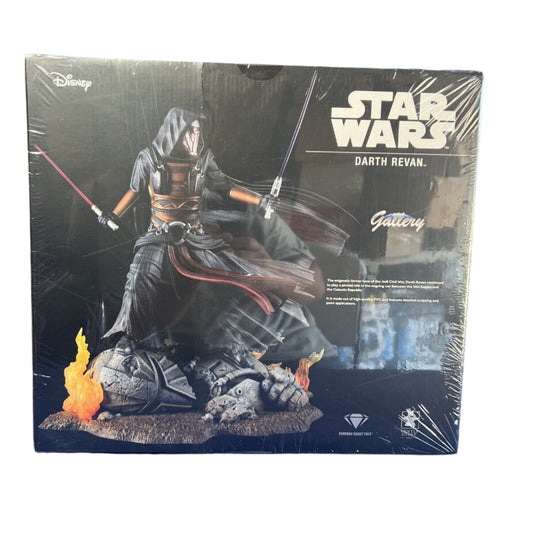 Star Wars Darth Revan Game Stop Exclusive Statue Diamond Select Toy Gentle Giant