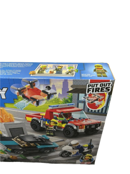 LEGO CITY: Fire Rescue & Police Chase (60319)