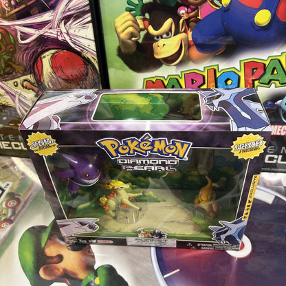 JAKKS Pacific Pokemon: Diamond And Pearl Scene Playset Ponyta, Carnivine Forest